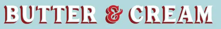 Butter & Cream Logo