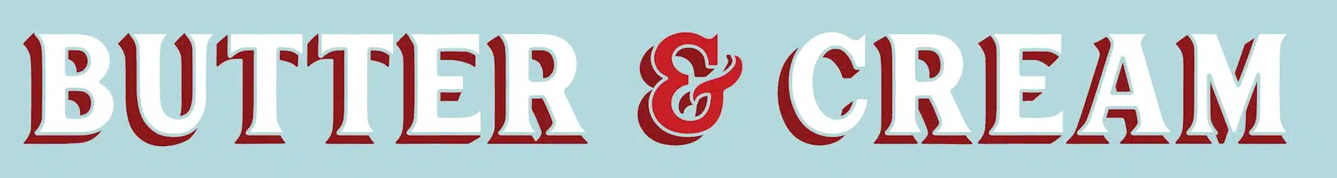 Butter & Cream Logo